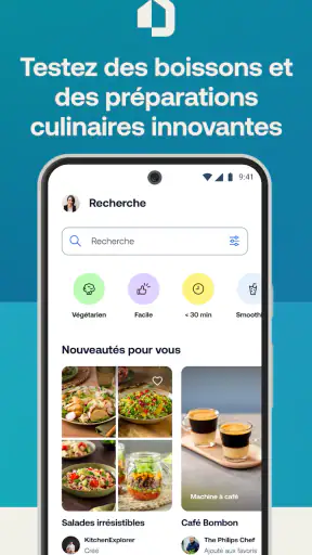 HomeID: Recettes et Smart Home screenshot