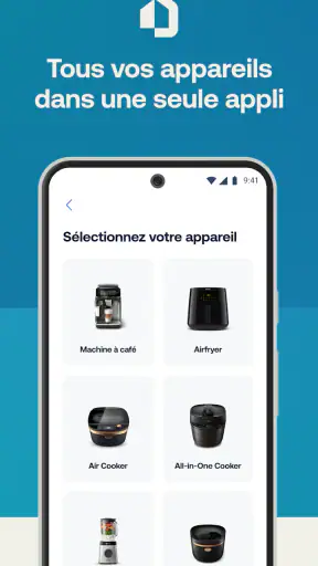HomeID: Recettes et Smart Home screenshot