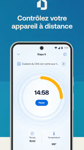 HomeID: Recettes et Smart Home screenshot