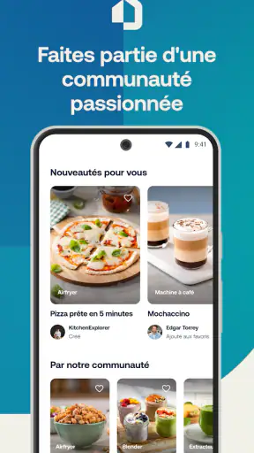 HomeID: Recettes et Smart Home screenshot