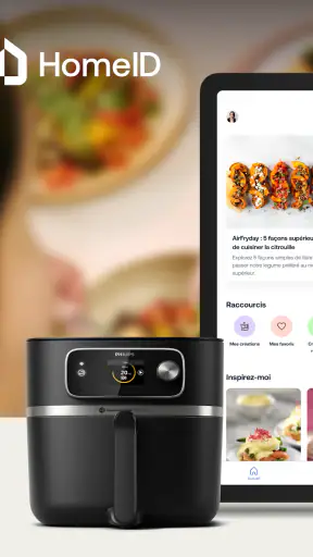 HomeID: Recettes et Smart Home screenshot