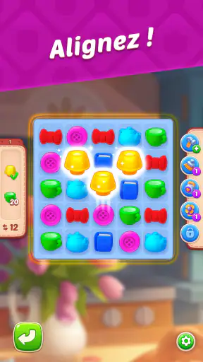 Homescapes screenshot