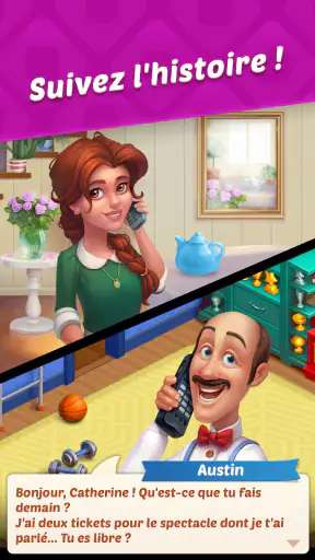 Homescapes screenshot