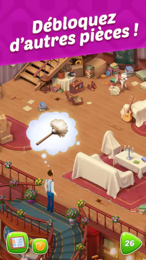 Homescapes screenshot