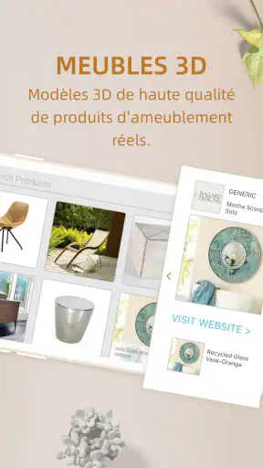Homestyler-design interieur 3D screenshot