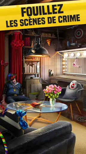 Homicide Squad · Jeu d'enquête screenshot