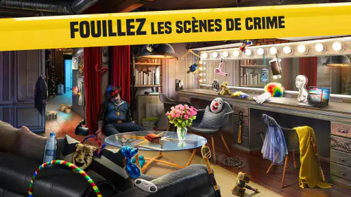 Homicide Squad · Jeu d'enquête screenshot