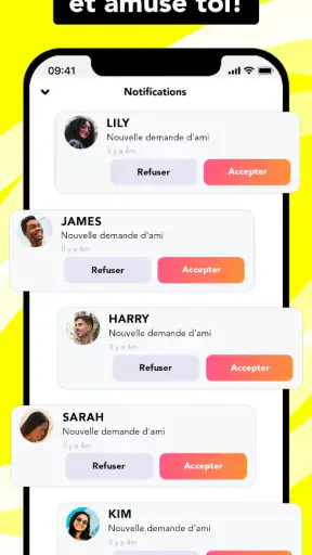 Hoop - De nouveaux amis screenshot