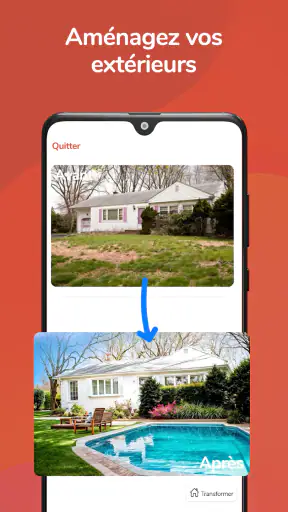 HOQI - Home Staging IA screenshot