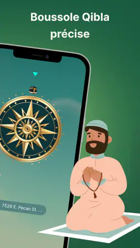 Horaires de prières musulmanes screenshot