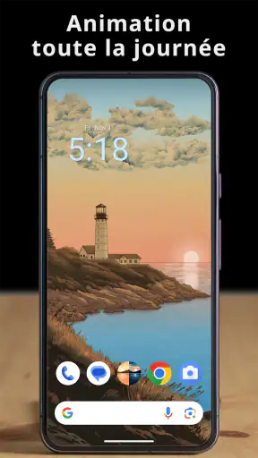 Horizon Fonds D'écran Animés screenshot