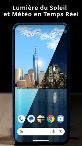 Horizon Fonds D'écran Animés screenshot