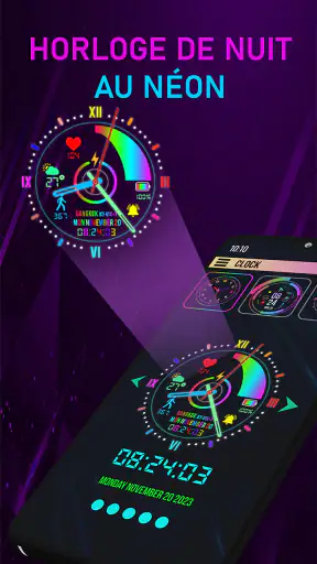 Horloge Fond D'écran screenshot