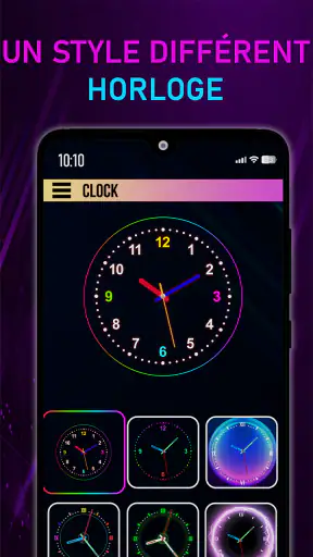 Horloge Fond D'écran screenshot