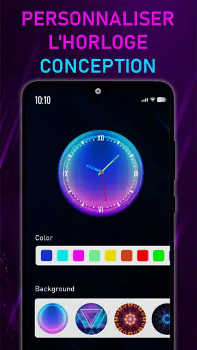 Horloge Fond D'écran screenshot
