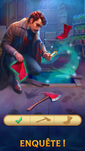 Horloger - Jeu Match-3 Gemmes screenshot