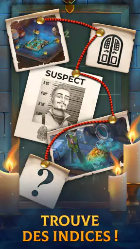 Horloger - Jeu Match-3 Gemmes screenshot