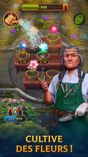 Horloger - Jeu Match-3 Gemmes screenshot