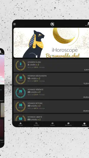 Horoscope du jour : iHoroscope screenshot