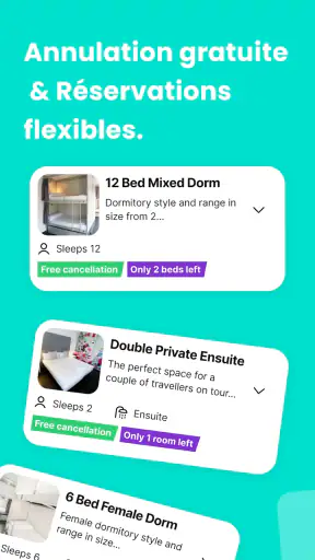 Hostelworld: Hostel Travel App screenshot