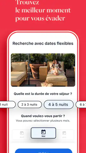 Hotels.com: Hôtels et Voyage screenshot