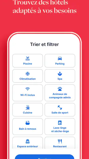 Hotels.com: Hôtels et Voyage screenshot