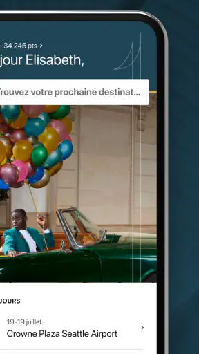 Hôtels IHG & Récompenses IHG screenshot