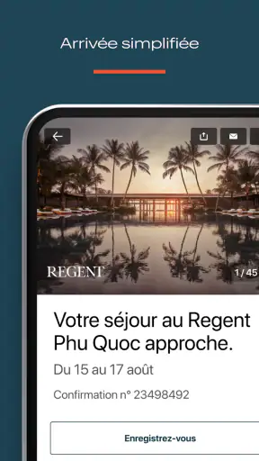 Hôtels IHG & Récompenses IHG screenshot