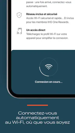 Hôtels IHG & Récompenses IHG screenshot