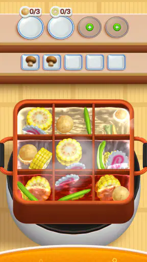 Hotpot Go: Food Sort screenshot