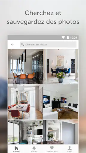 Houzz, déco intérieure, design screenshot