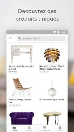 Houzz, déco intérieure, design screenshot