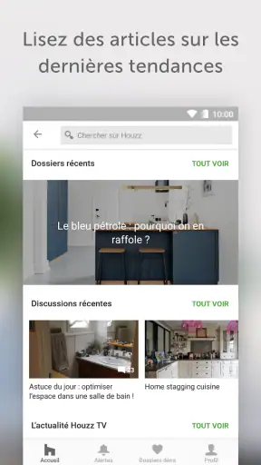 Houzz, déco intérieure, design screenshot