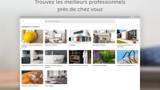 Houzz, déco intérieure, design screenshot
