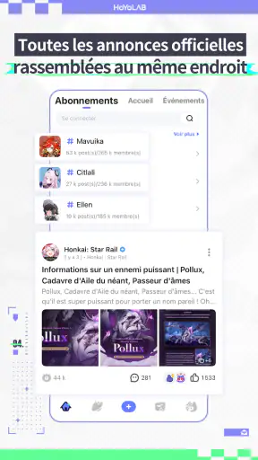 HoYoLAB screenshot