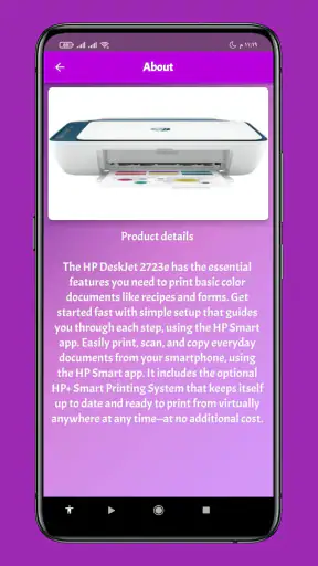 hp deskjet 2723 printer guide screenshot