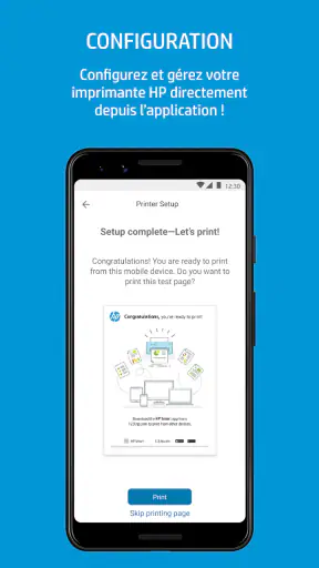 HP Smart screenshot