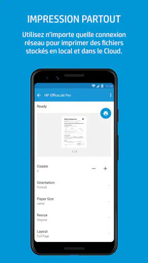 HP Smart screenshot