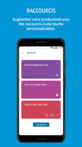 HP Smart screenshot