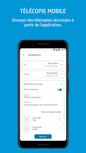 HP Smart screenshot