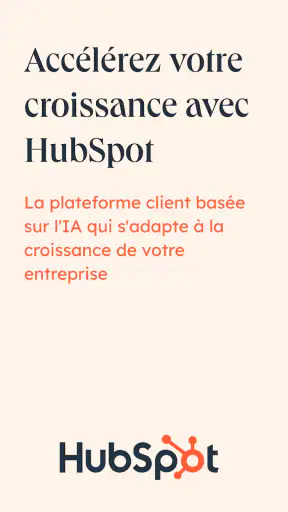 HubSpot screenshot