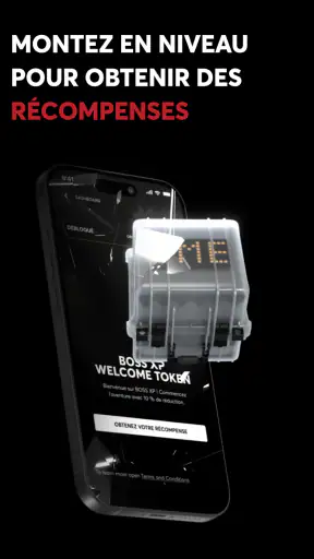 HUGO BOSS - mode haut de gamme screenshot