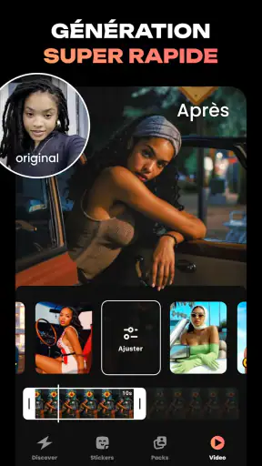 Hula - Générateur de vidéos AI screenshot