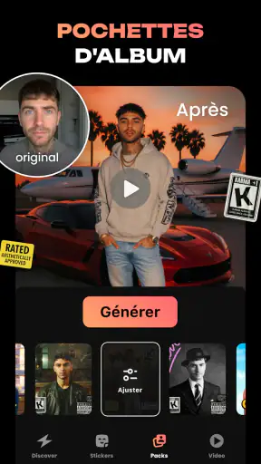 Hula - Générateur de vidéos AI screenshot