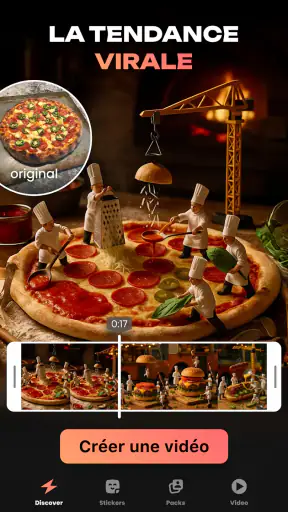 Hula - Générateur de vidéos AI screenshot