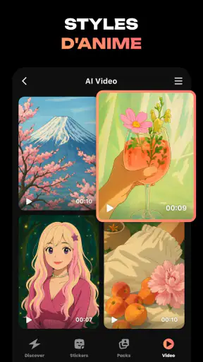 Hula - Générateur de vidéos AI screenshot
