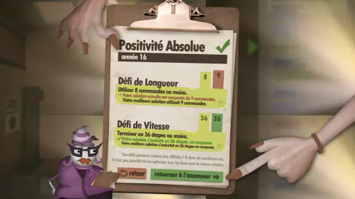 Human Resource Machine screenshot