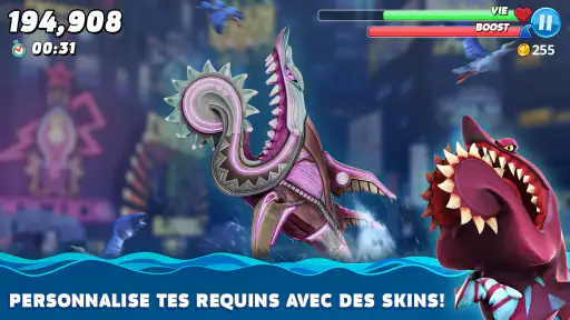 Hungry Shark World screenshot