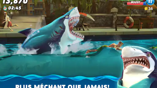 Hungry Shark World screenshot