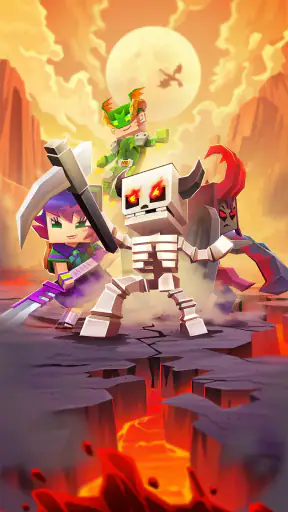 Hunt Royale: JcJ épique screenshot